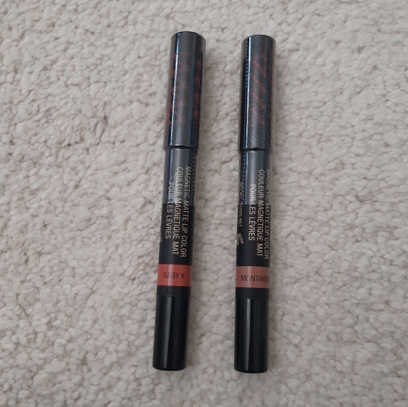 NWT Magnetic matte lip colors in baby K and montaigne - Picture 1 of 3